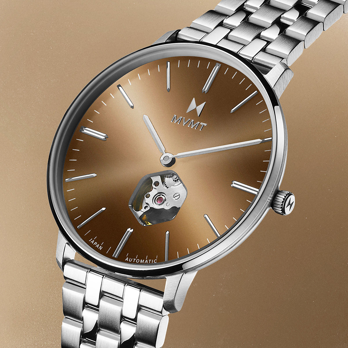 Legacy Slim Automatic Mocha Bronze 42mm