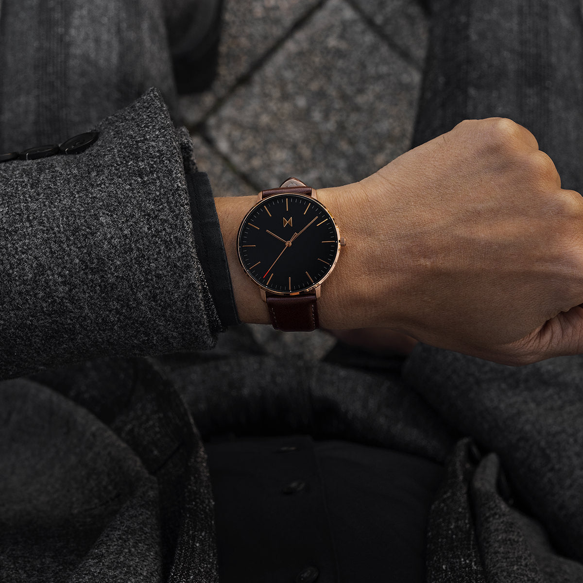 Legacy Slim Grizzly Brown 42mm