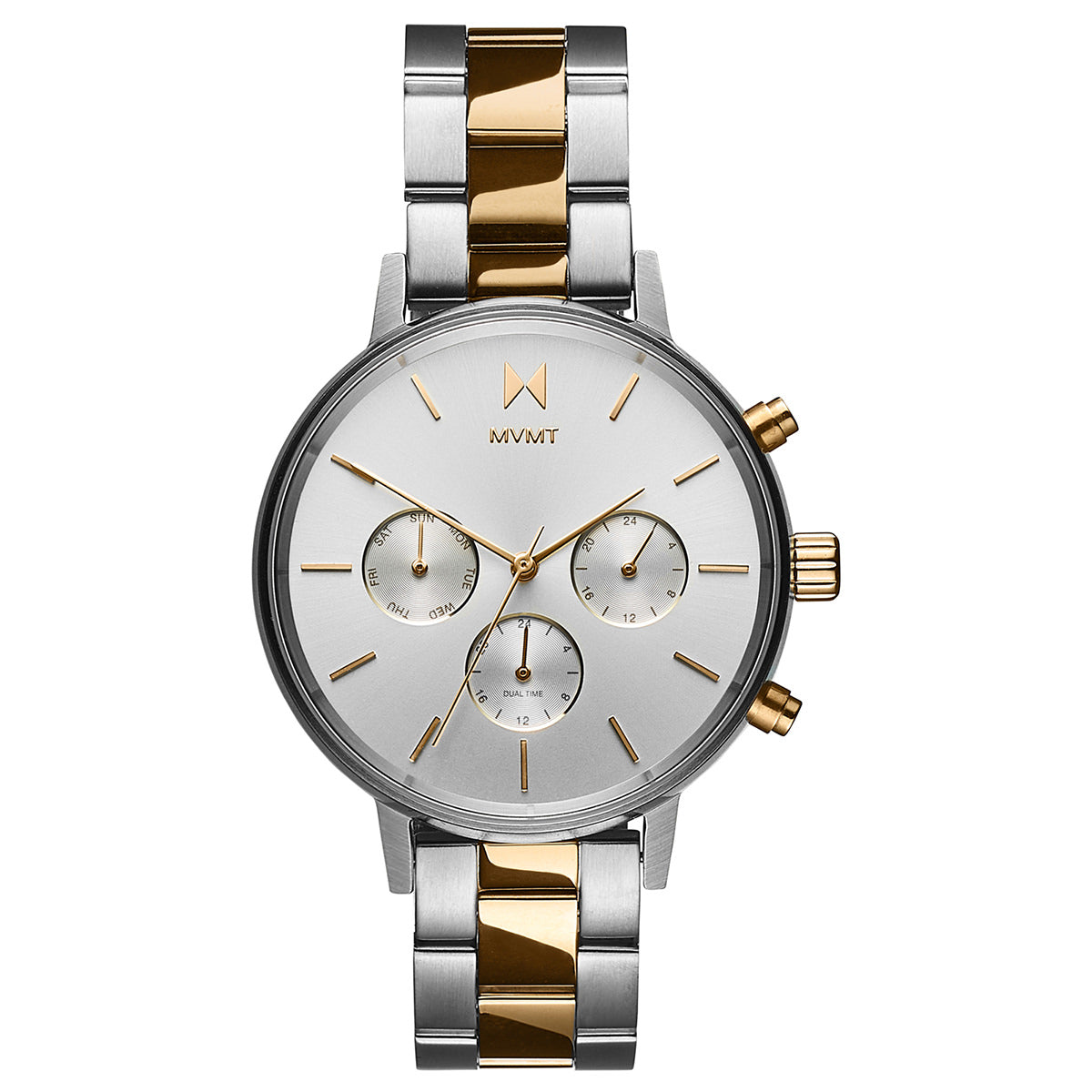Nova Venus Silver Gold 38mm