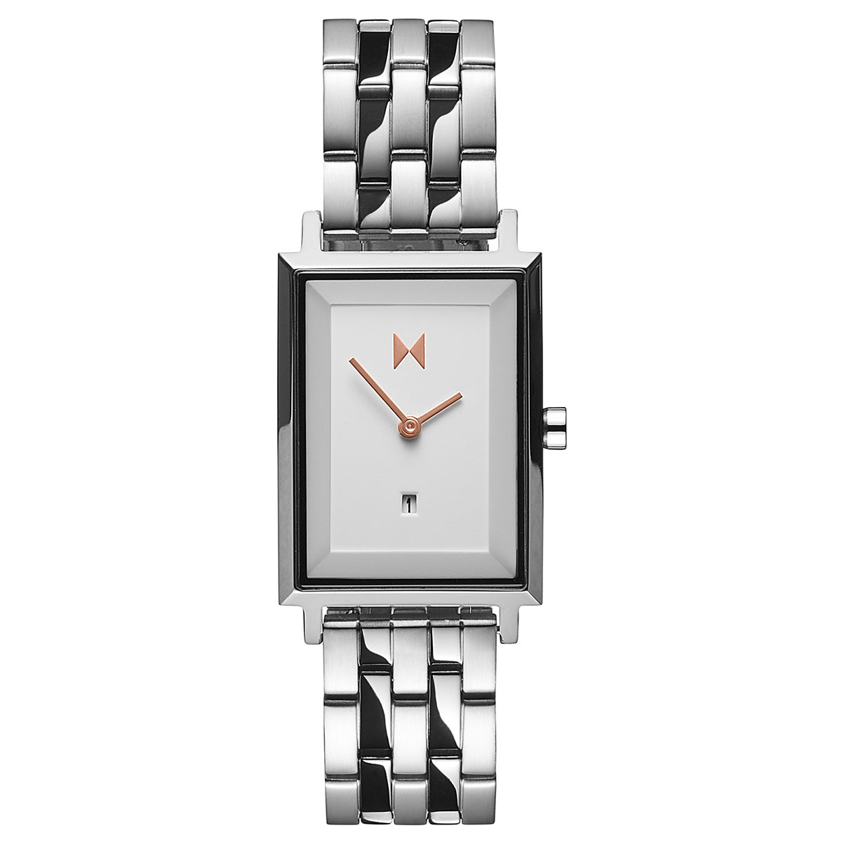 Signature Square Dakota Silver 24mm