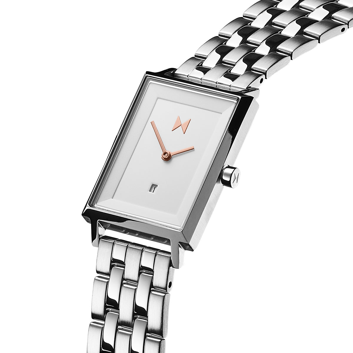 Signature Square Dakota Silver 24mm