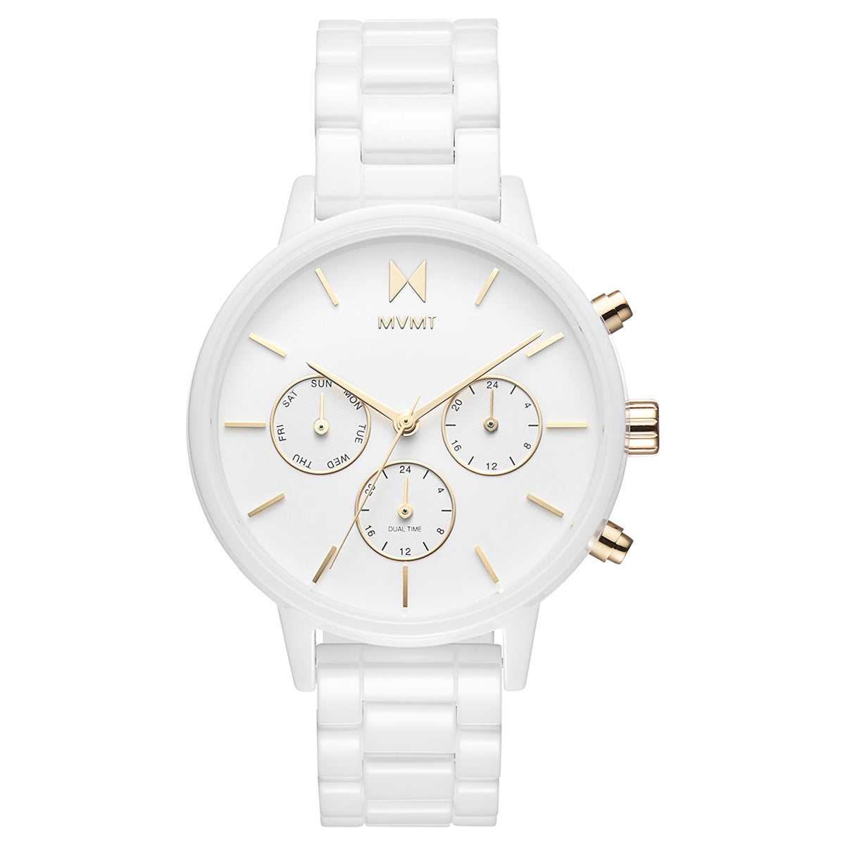 Nova Ceramic Gloss White 38mm