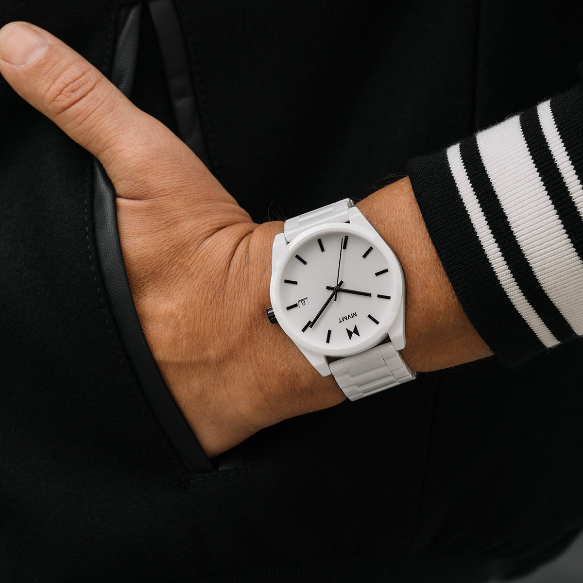 Element Ceramic Gloss White 43mm