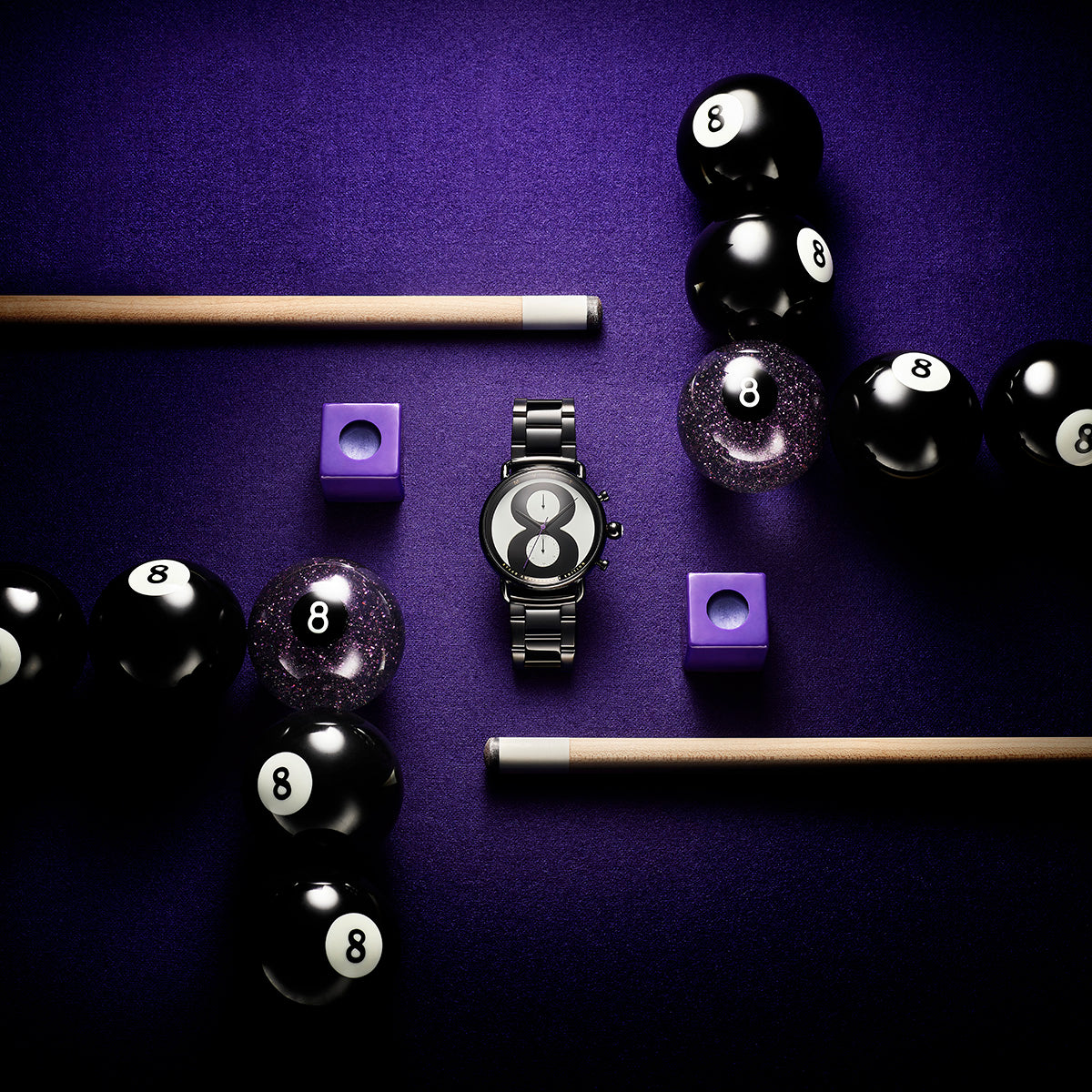 Blacktop 8 Year Anniversary 47mm