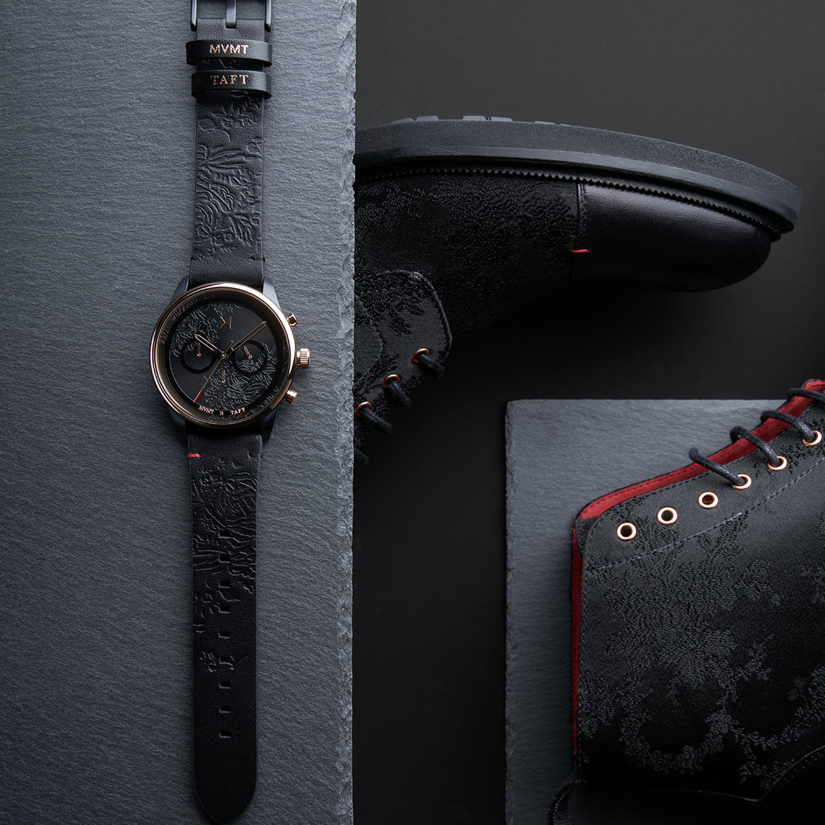 Powerlane TAFT x MVMT 43mm