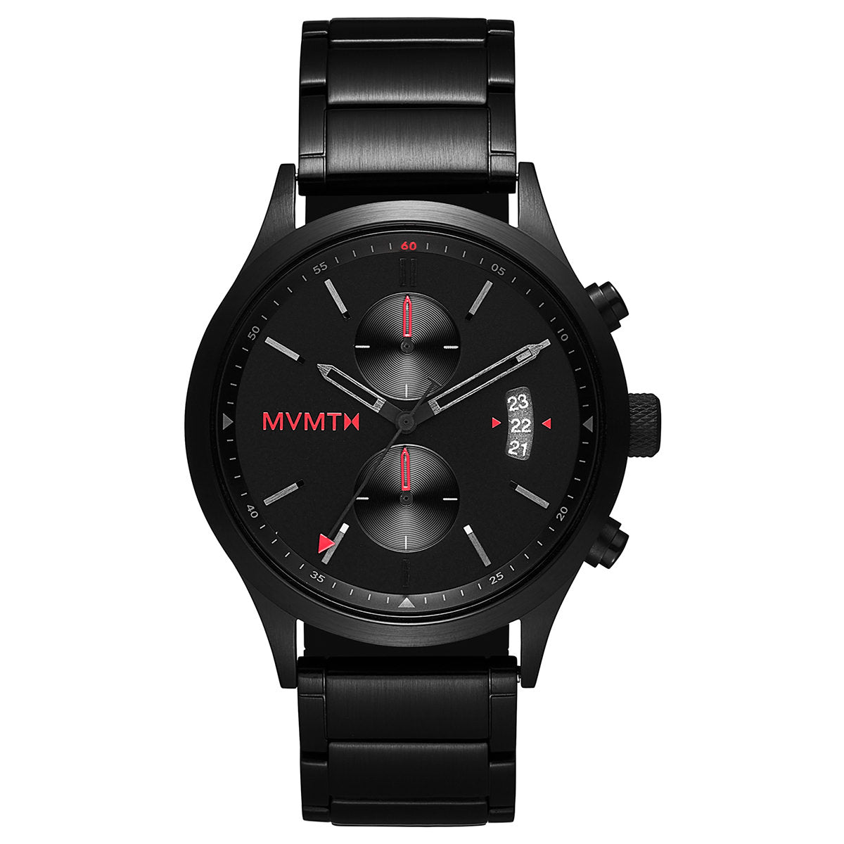 Havoc Chrono Dynamo Black 44mm