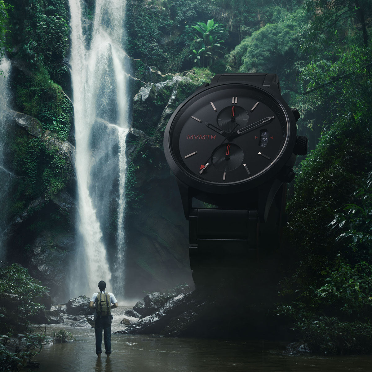 Havoc Chrono Dynamo Black 44mm