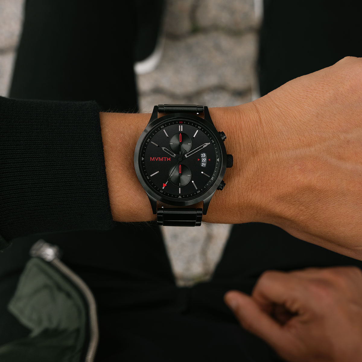 Havoc Chrono Dynamo Black 44mm