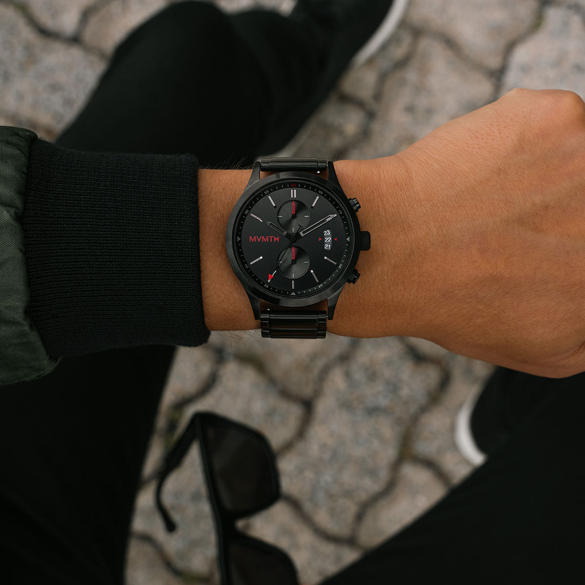 Havoc Chrono Dynamo Black 44mm