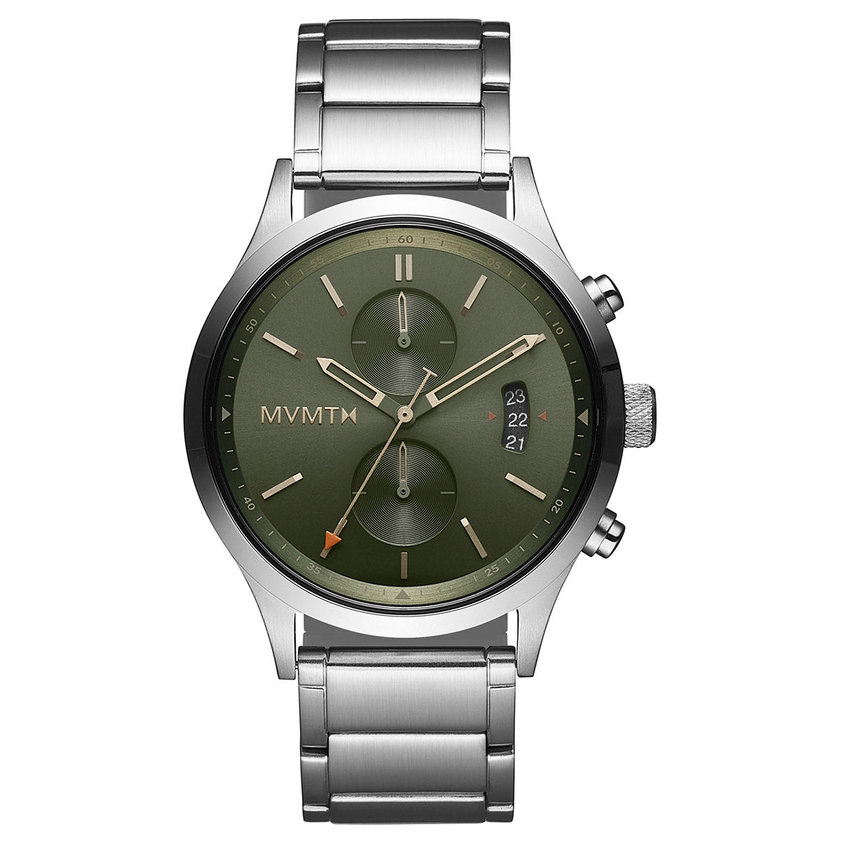 Havoc Chrono Rebel Green 44mm