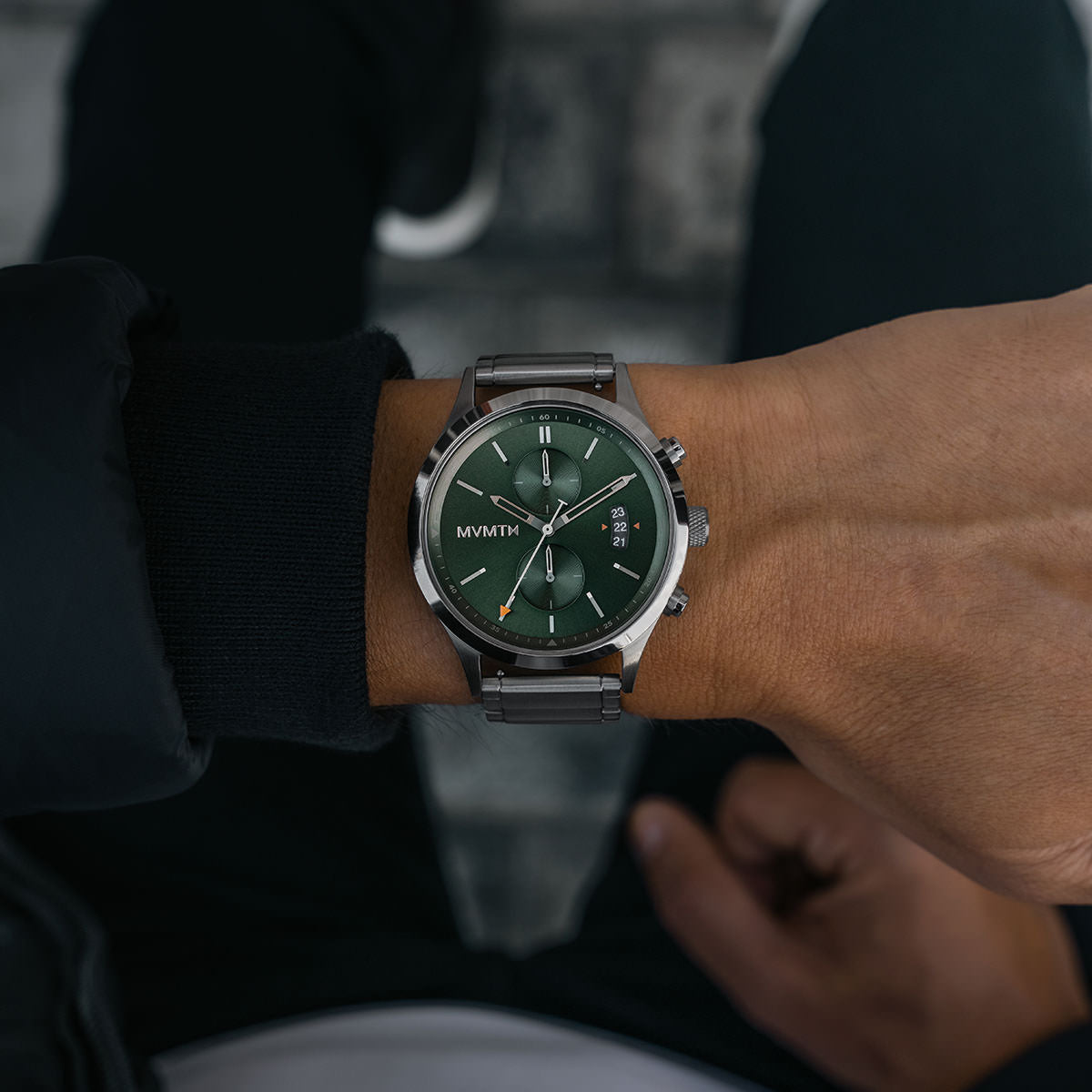 Havoc Chrono Rebel Green 44mm