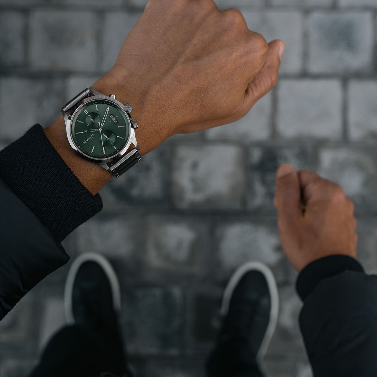 Havoc Chrono Rebel Green 44mm