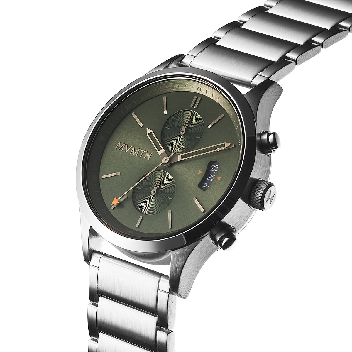 Havoc Chrono Rebel Green 44mm