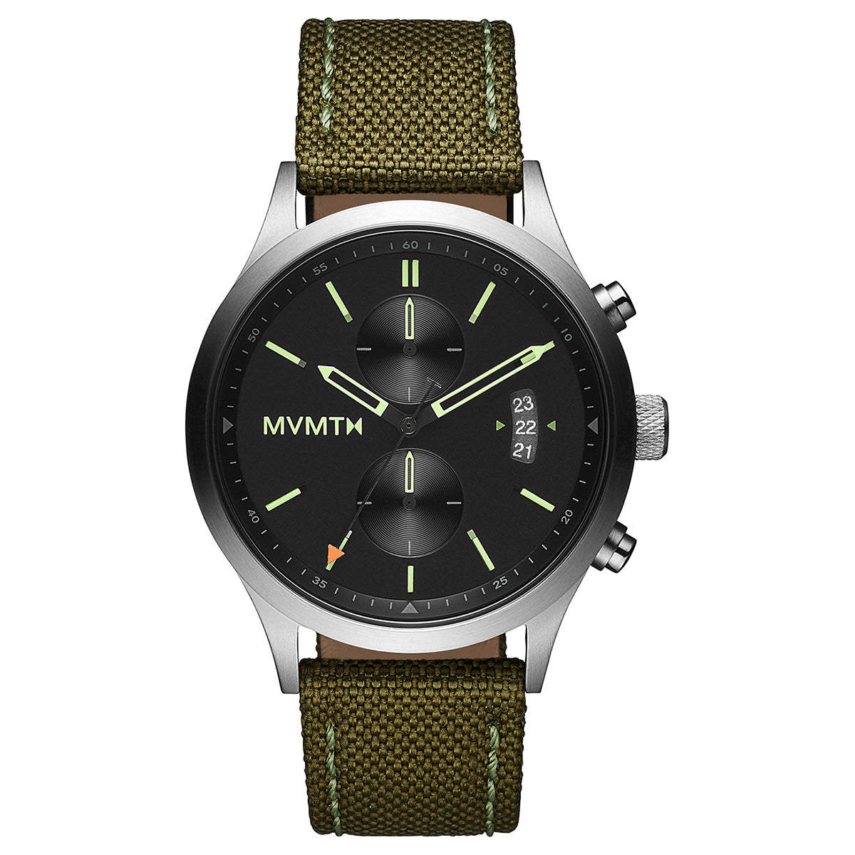 Havoc Chrono Trooper Green 44mm