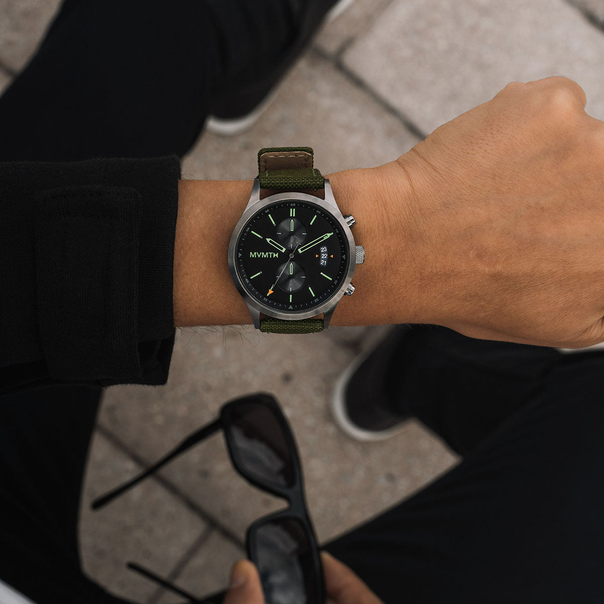 Havoc Chrono Trooper Green 44mm