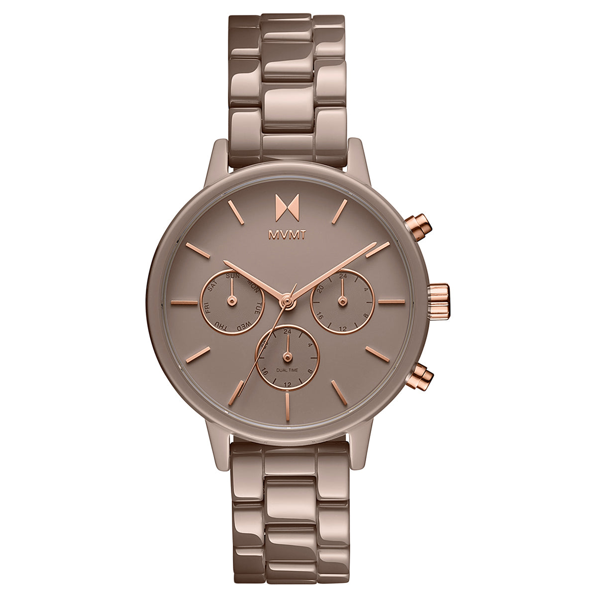 Nova Ceramic Cashmere Taupe 38mm