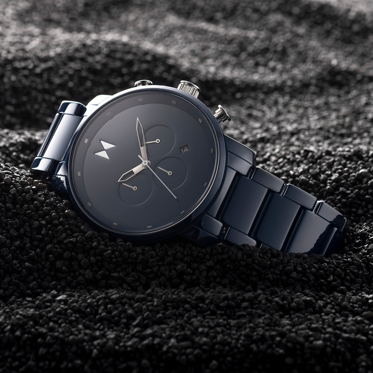 Chrono Ceramic Midnight Blue 45mm