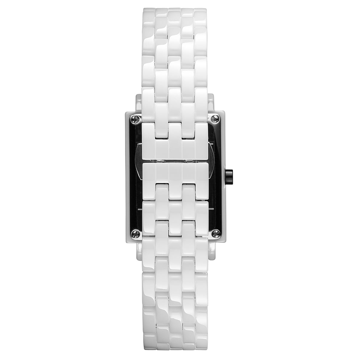 Signature Square Ceramic Gloss White 26mm