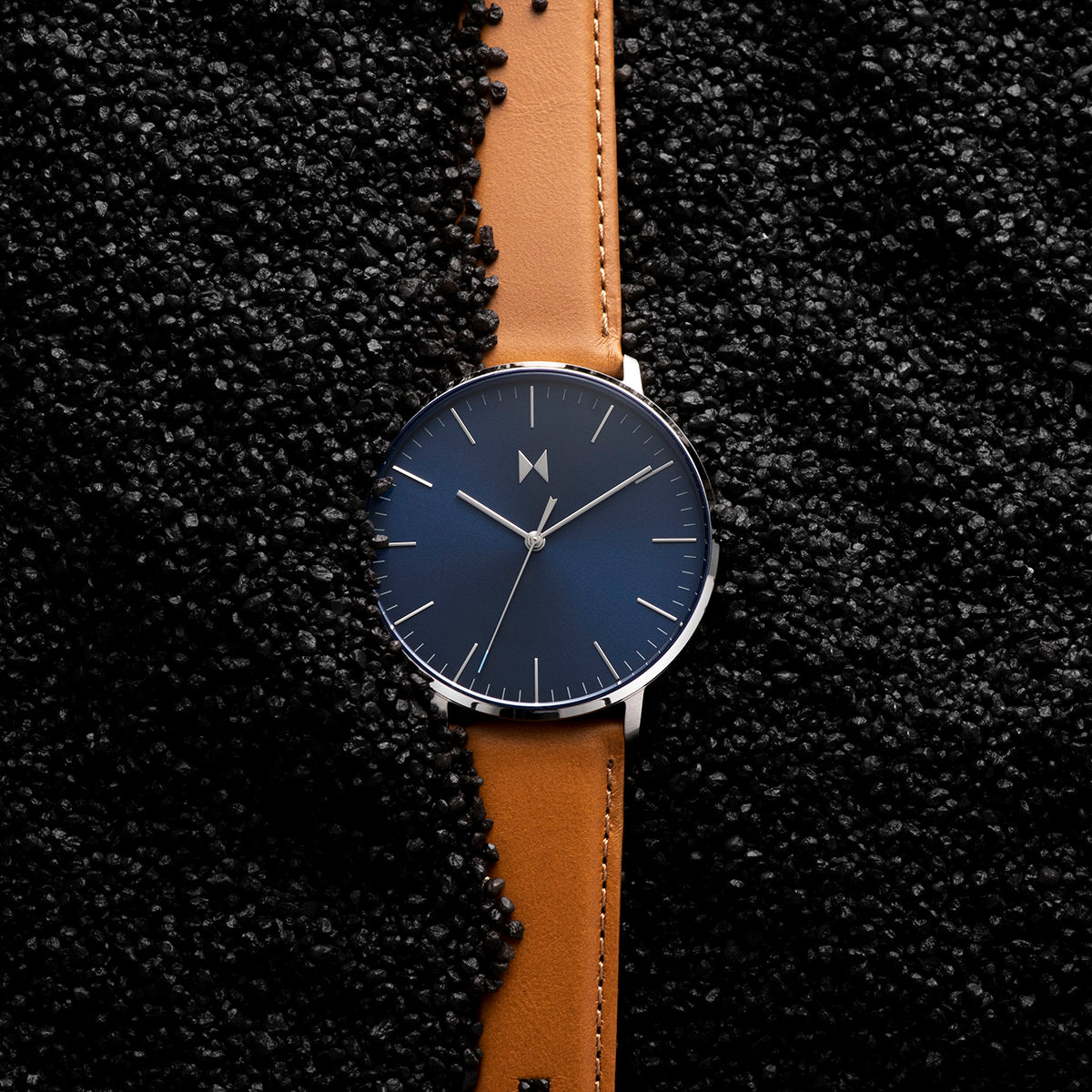 Legacy Slim Manta Blue 42mm