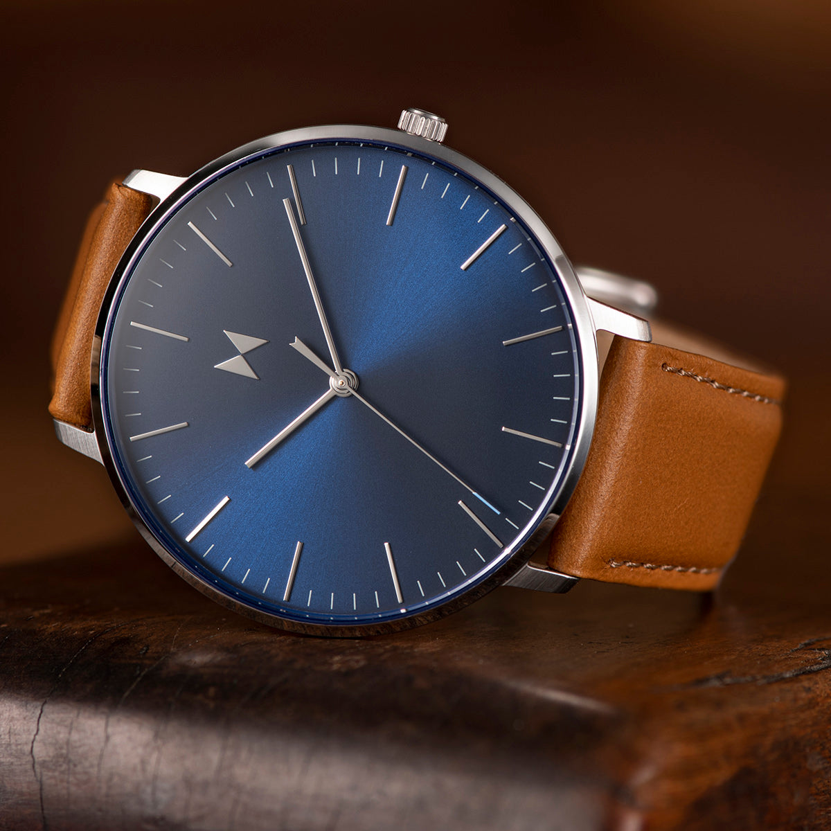 Legacy Slim Manta Blue 42mm