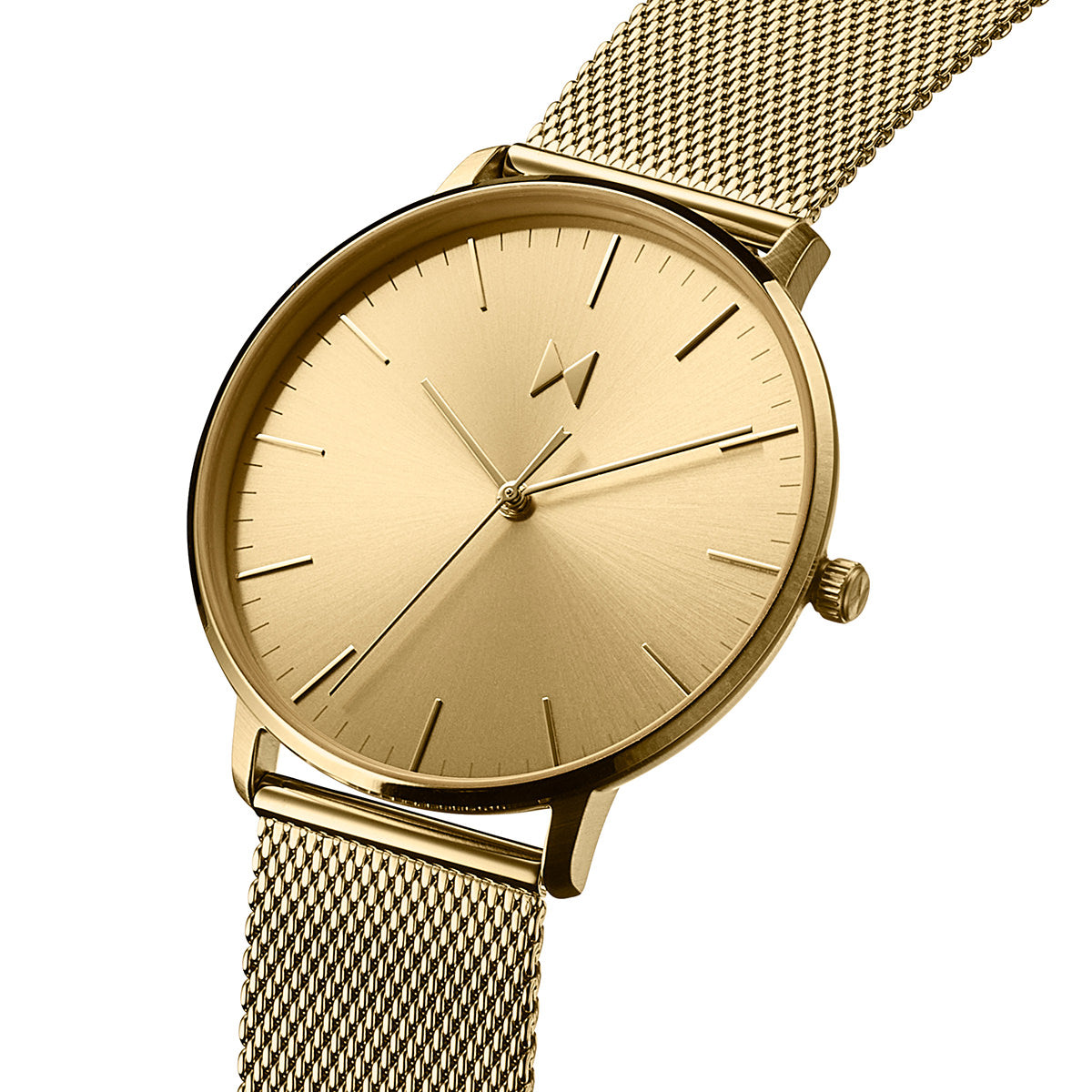 Legacy Slim Phoenix Gold Mesh 42mm