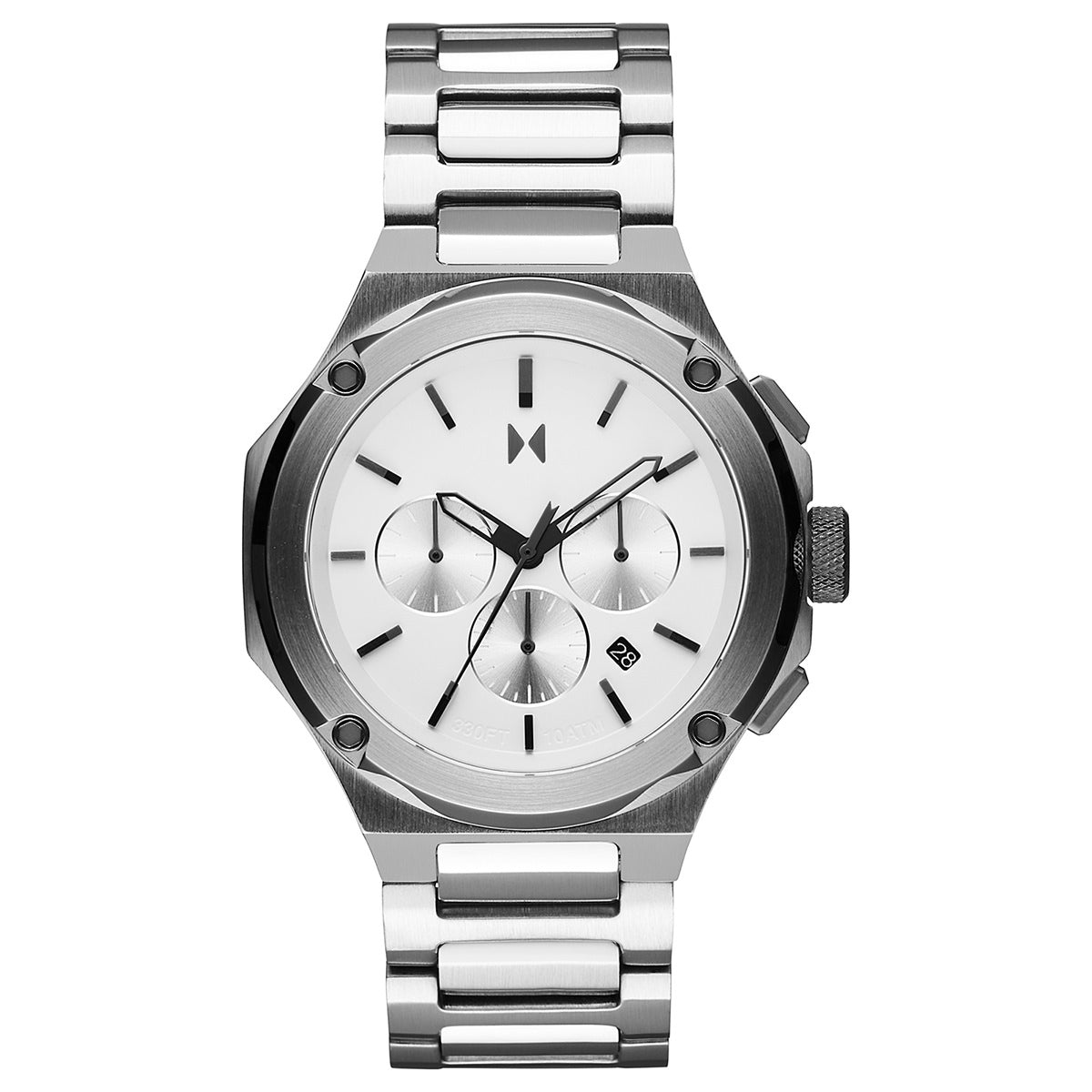 Raptor Moon Silver 46.5mm