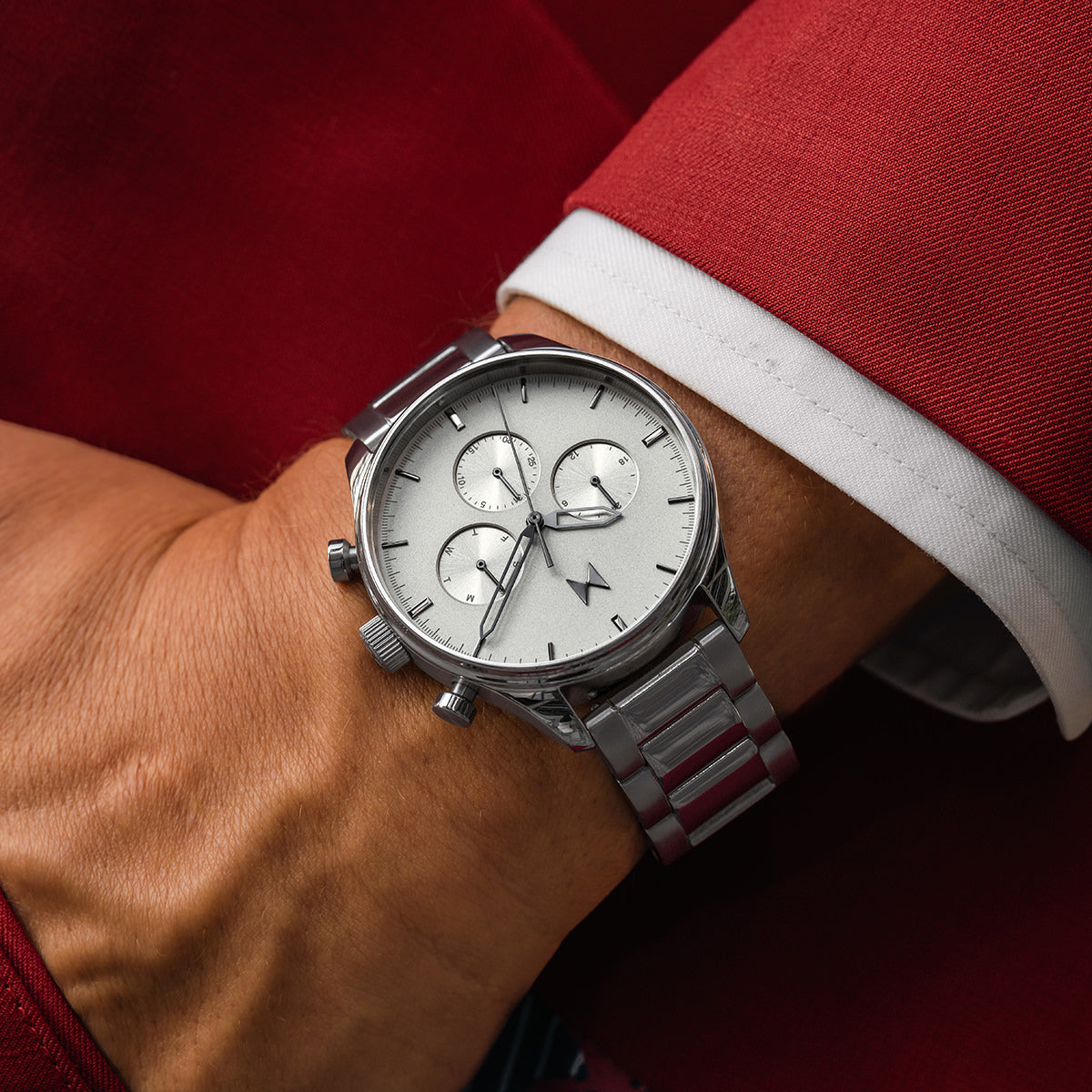 Airhawk Skyline Silver 42mm