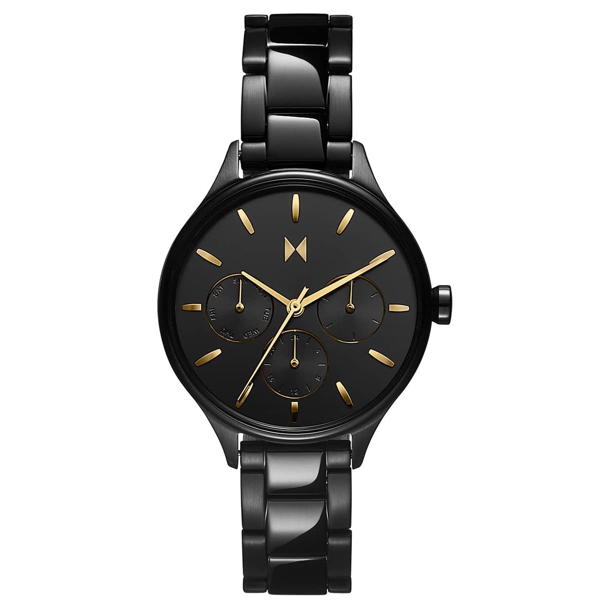 Reina Multi Eye Ripple Black 34mm