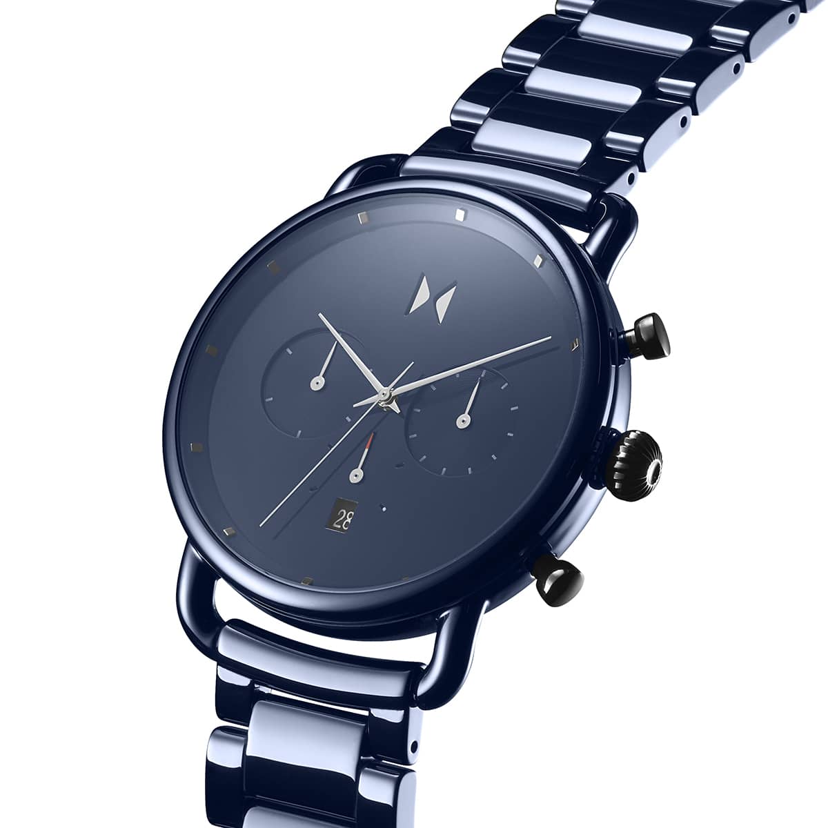 Blacktop II Ceramic Midnight Blue 47mm