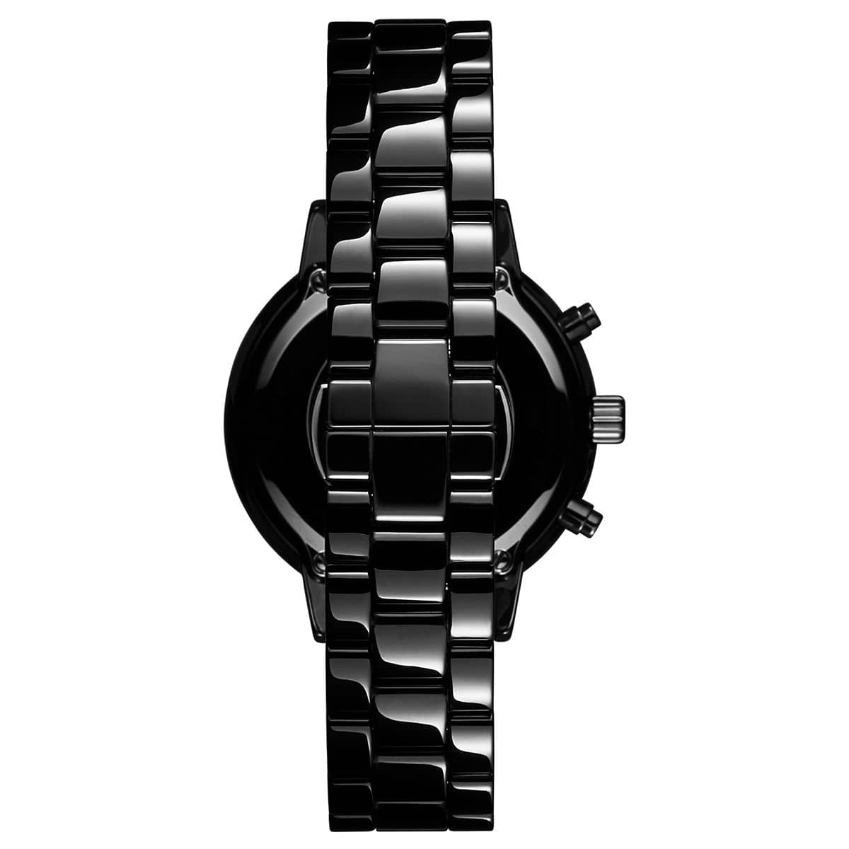 Nova Ceramic Gloss Black 38mm