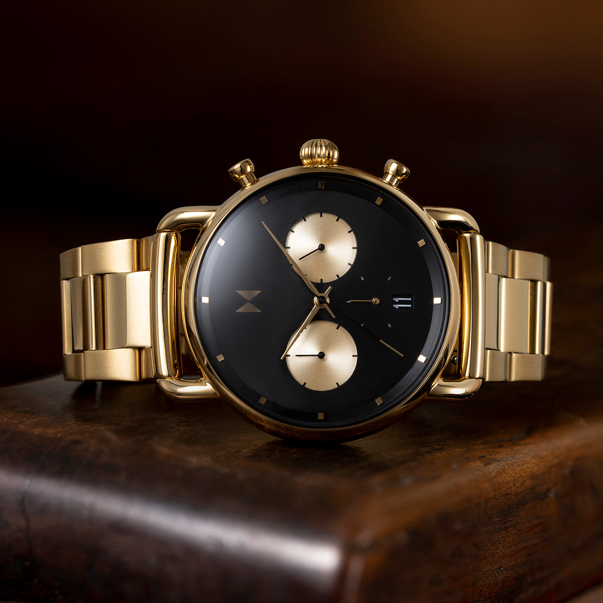 Blacktop II Stinger Gold 47mm