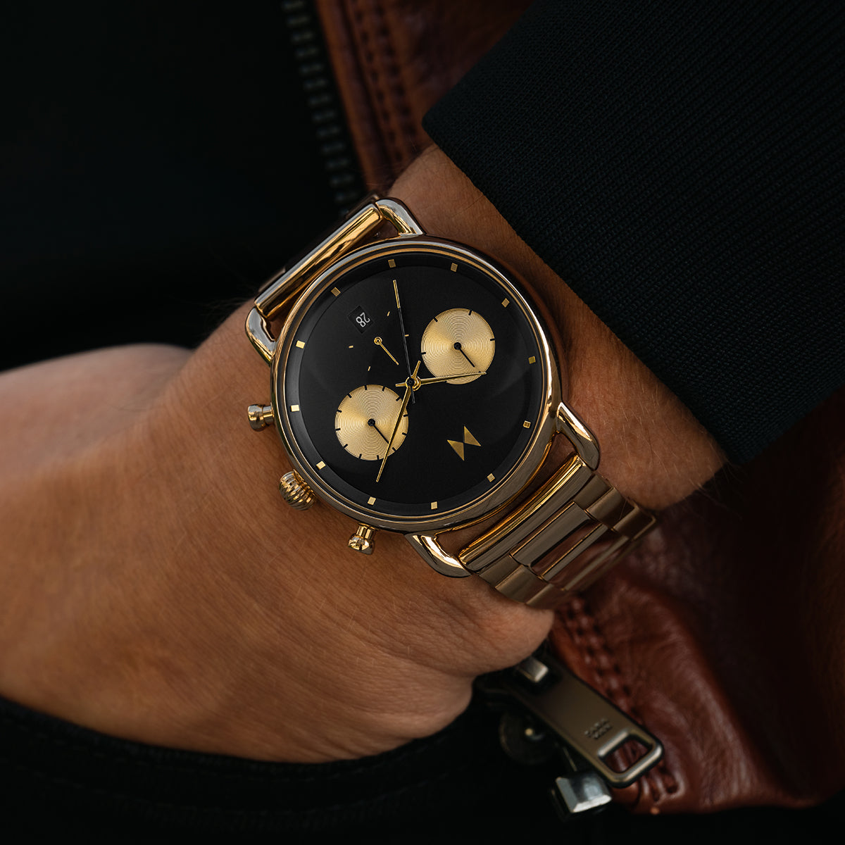 Blacktop II Stinger Gold 47mm
