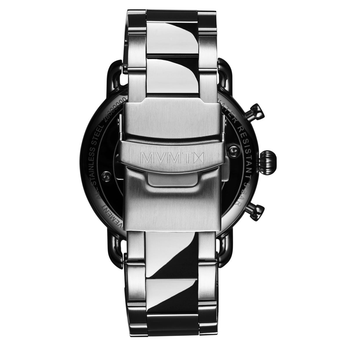 Blacktop II Starlight Silver 47mm