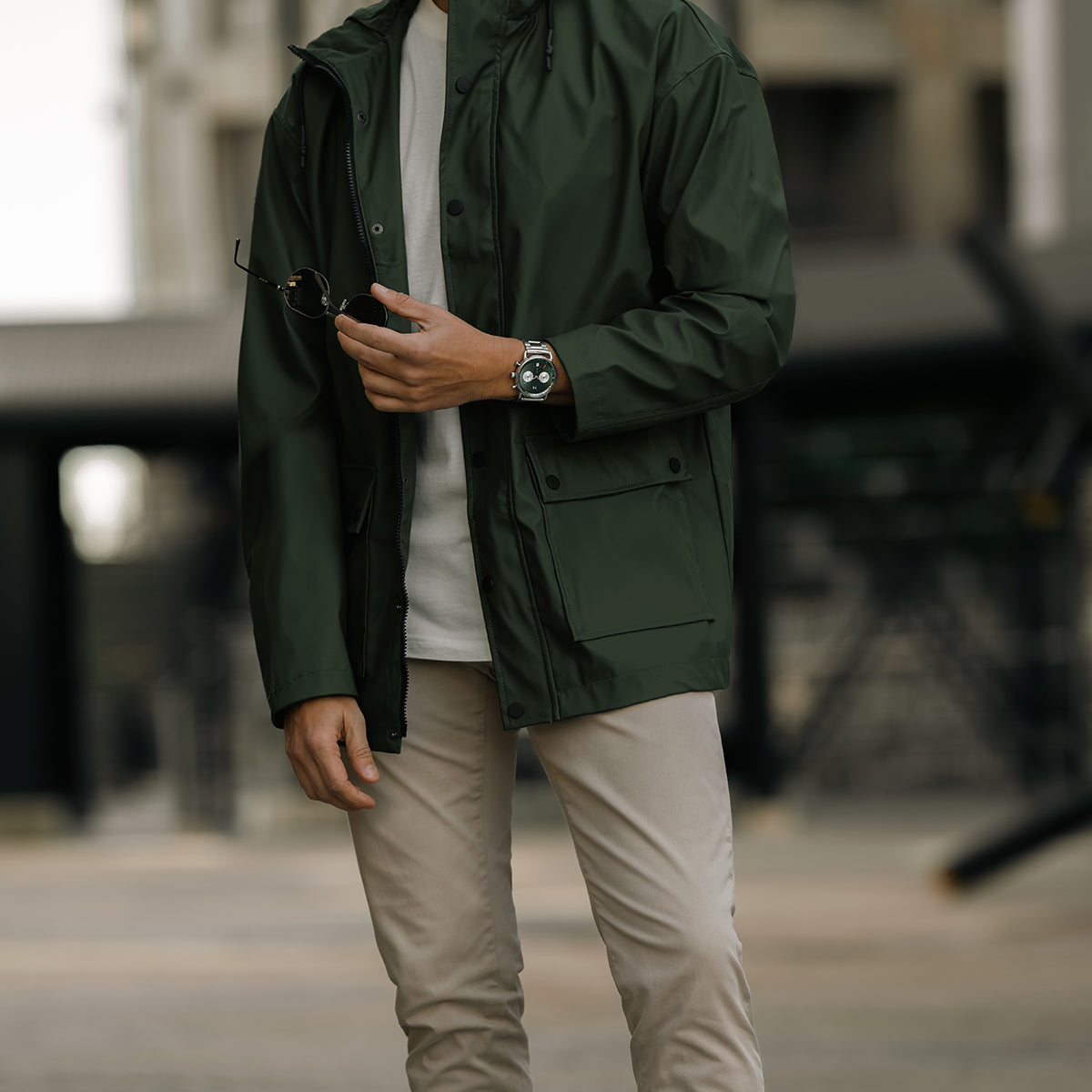 Blacktop II Hornet Green 47mm