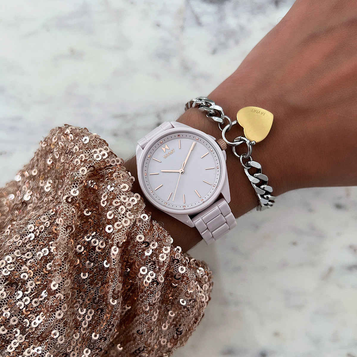 Coronada Petal Blush 36mm