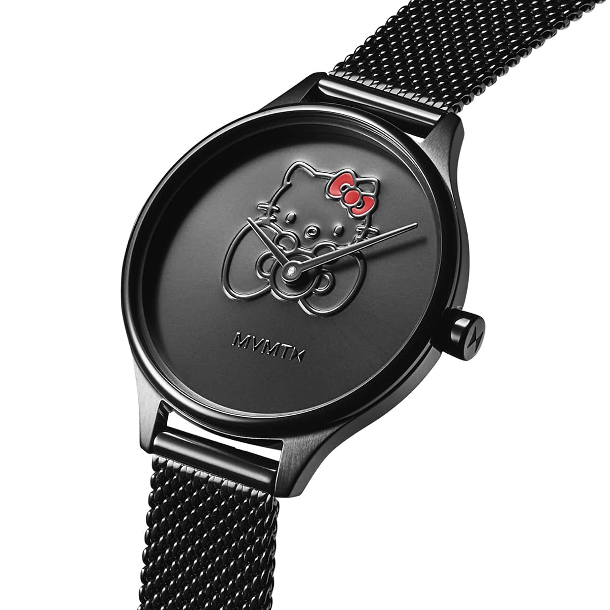 Reina Hello Kitty® Black 30mm