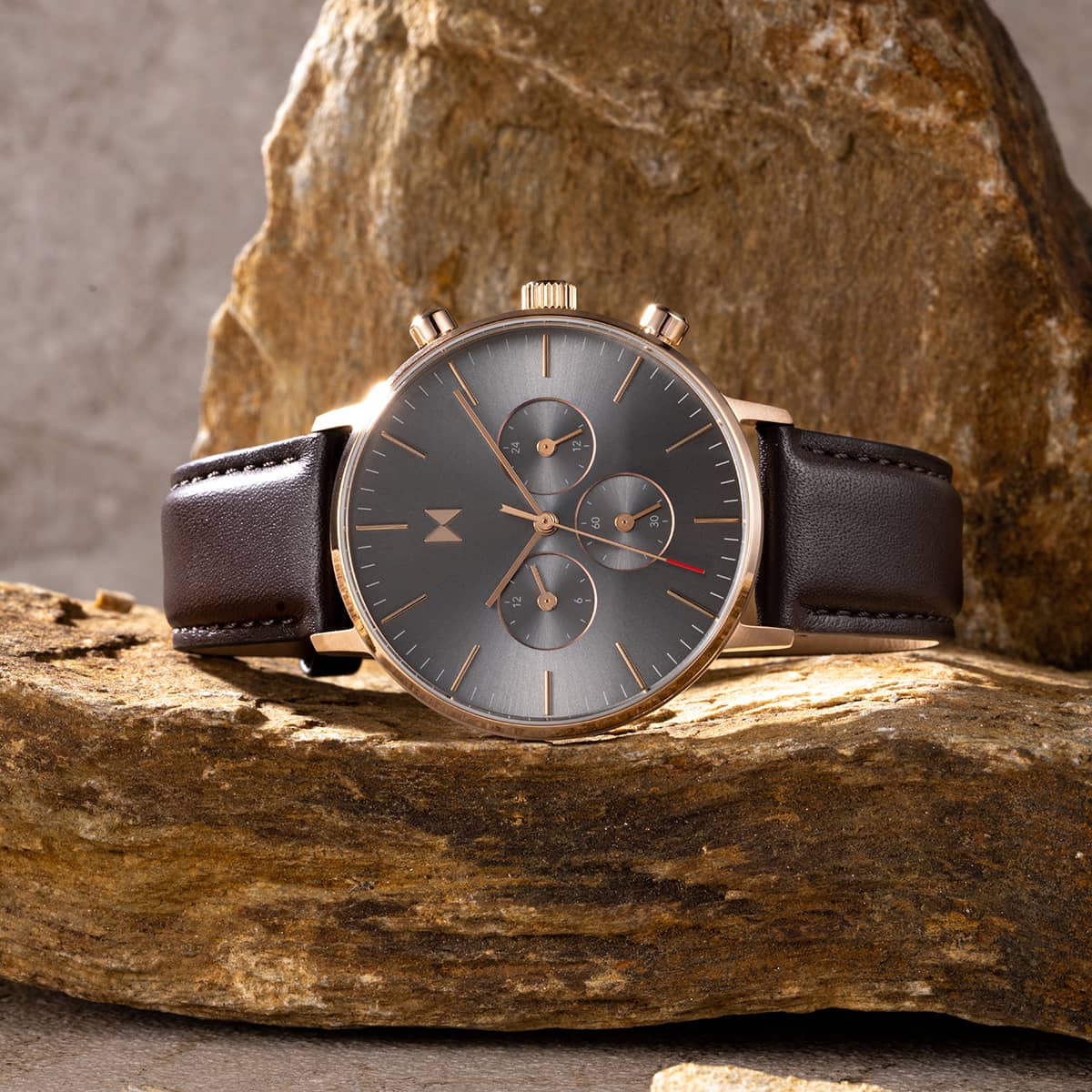 Legacy Traveler Grizzly Brown 42mm