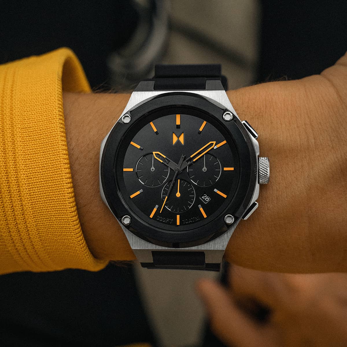 Raptor Electric Orange 46.5mm