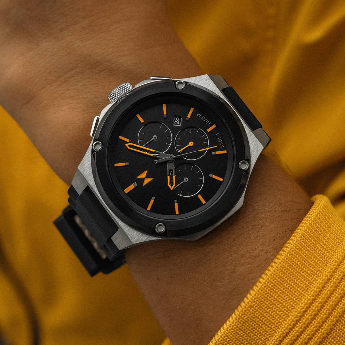 Raptor Electric Orange 46.5mm