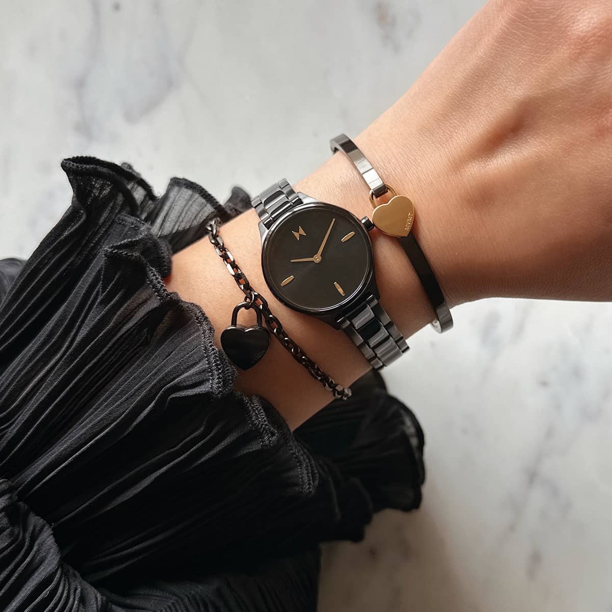 Reina Soiree Black 30mm