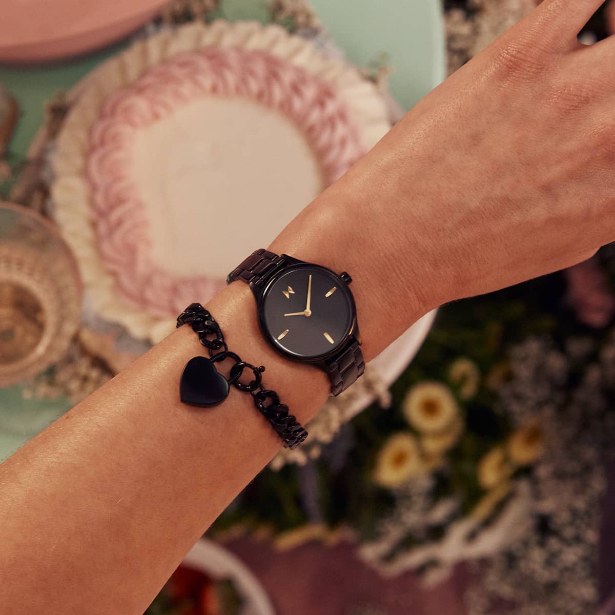 Reina Soiree Black 30mm