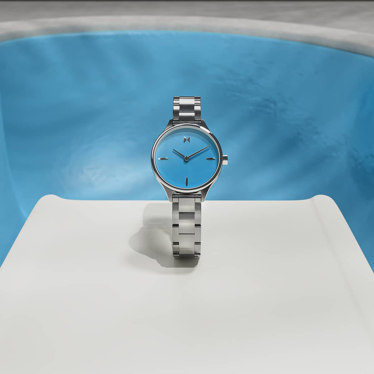 Reina Splash Blue 30mm