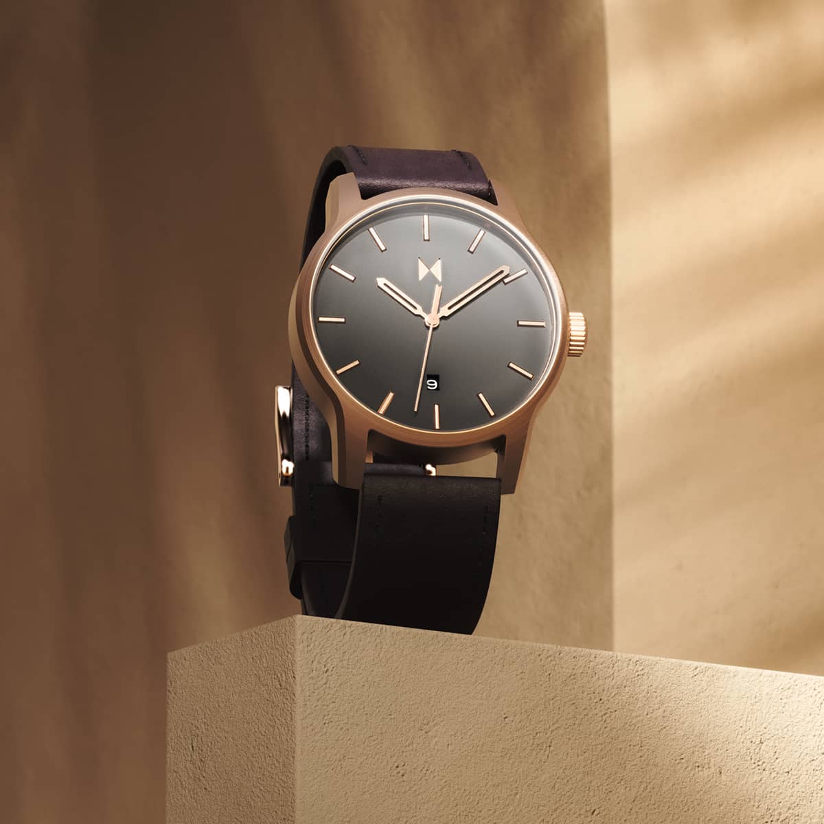 Classic II Grizzly Brown 44mm