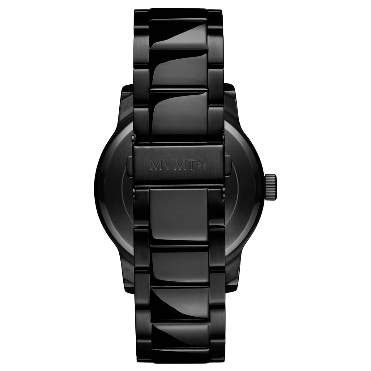 Classic II Jet Black Steel 44mm