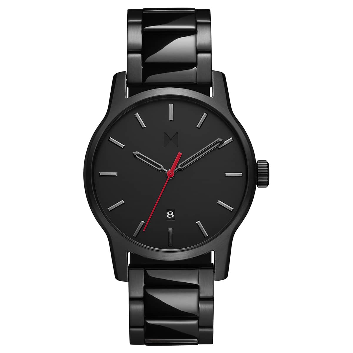 Classic II Jet Black Steel 44mm