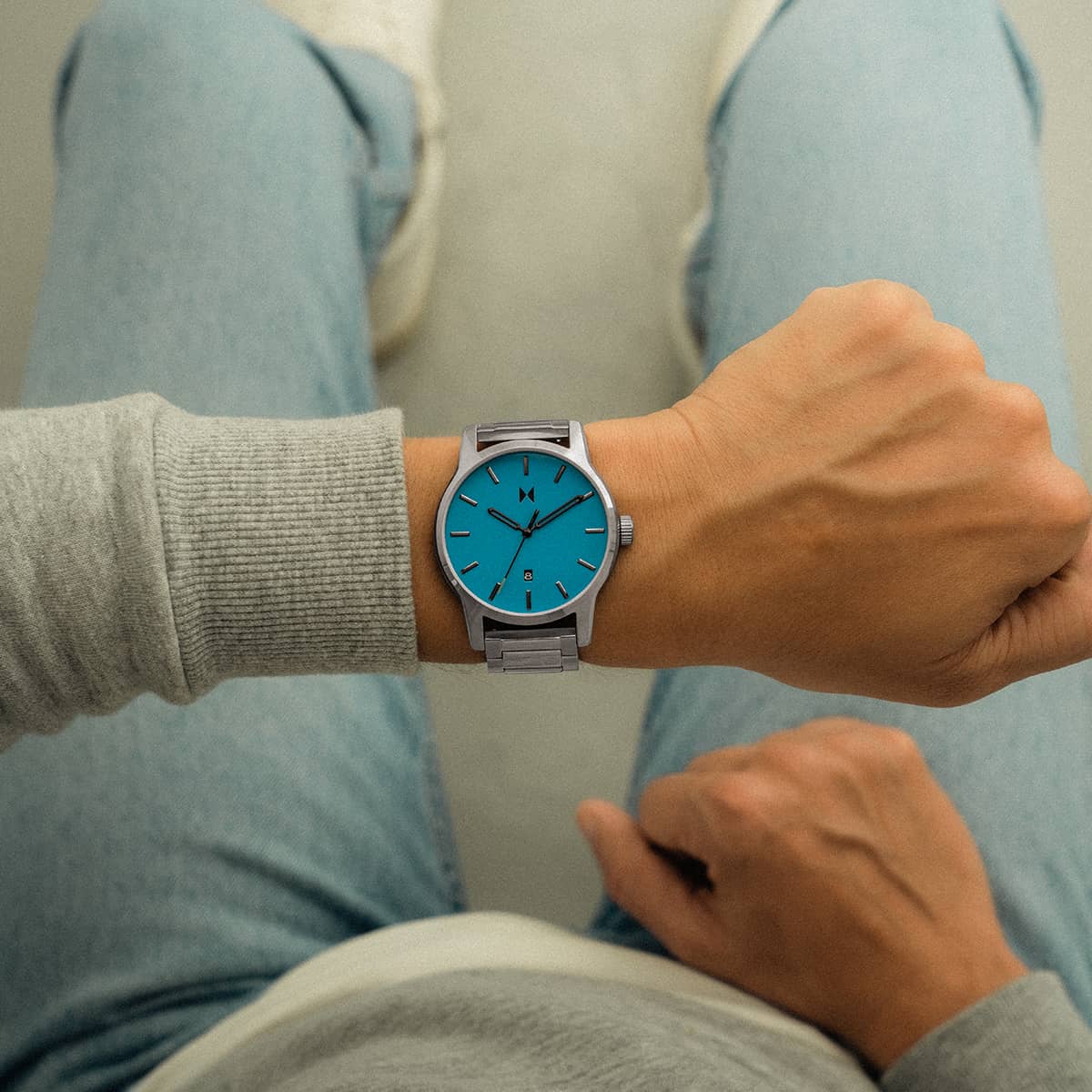 Classic II Splash Blue 44mm