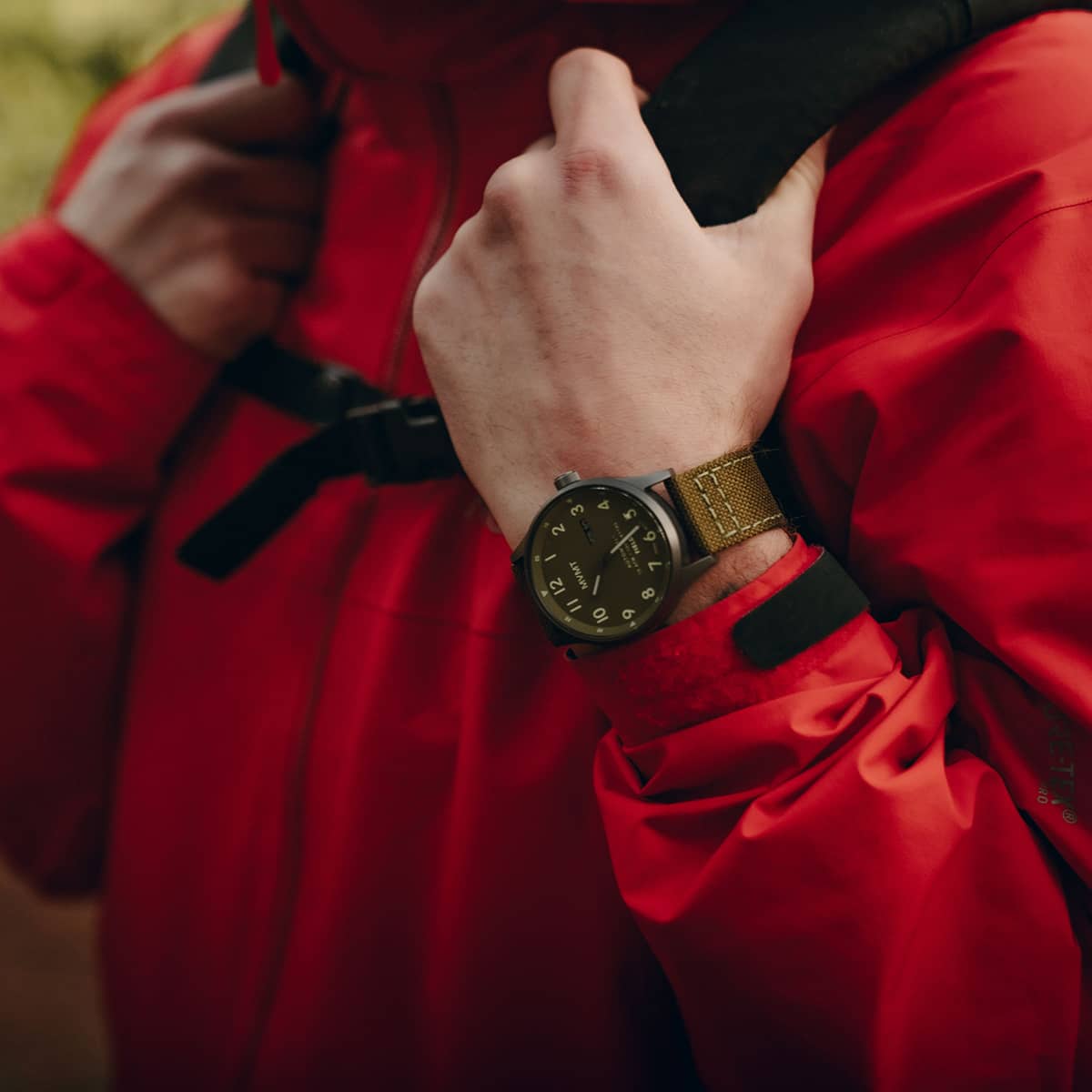 Field Automatic Pine Green 42.5mm