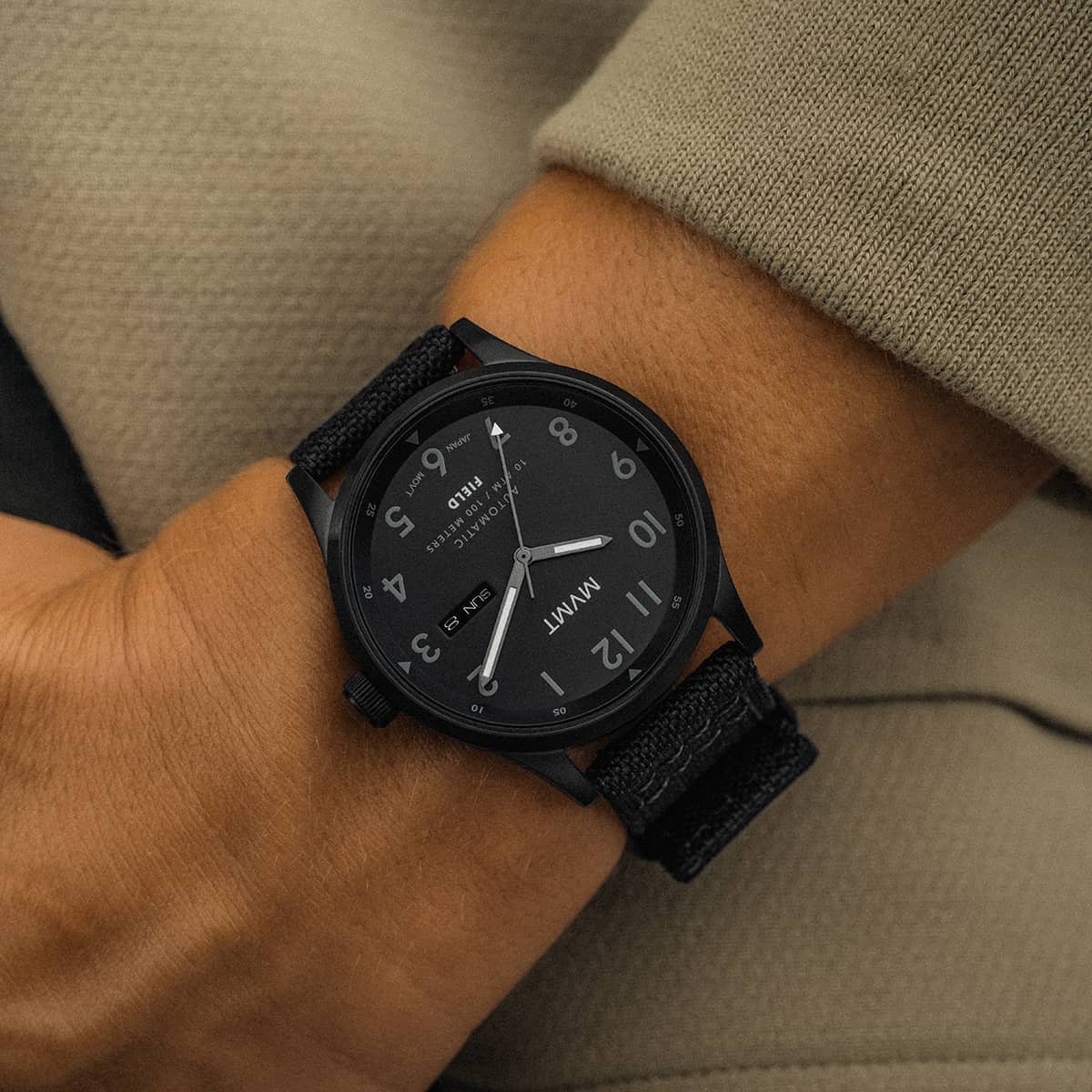 Field Automatic Triple Black 42.5mm