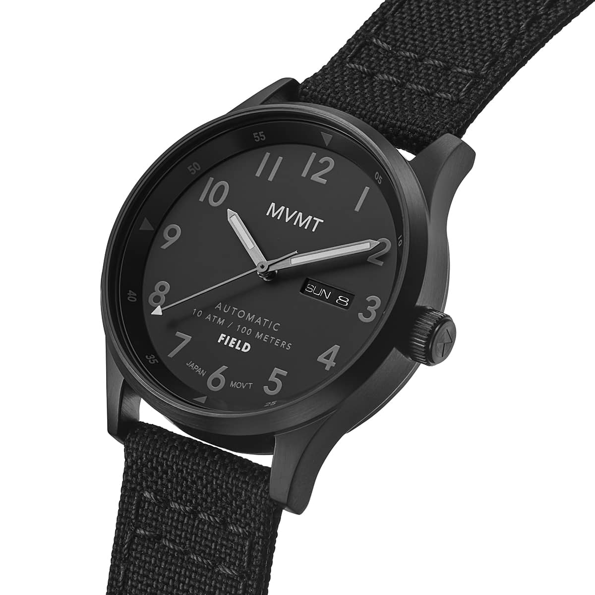 Field Automatic Triple Black 42.5mm