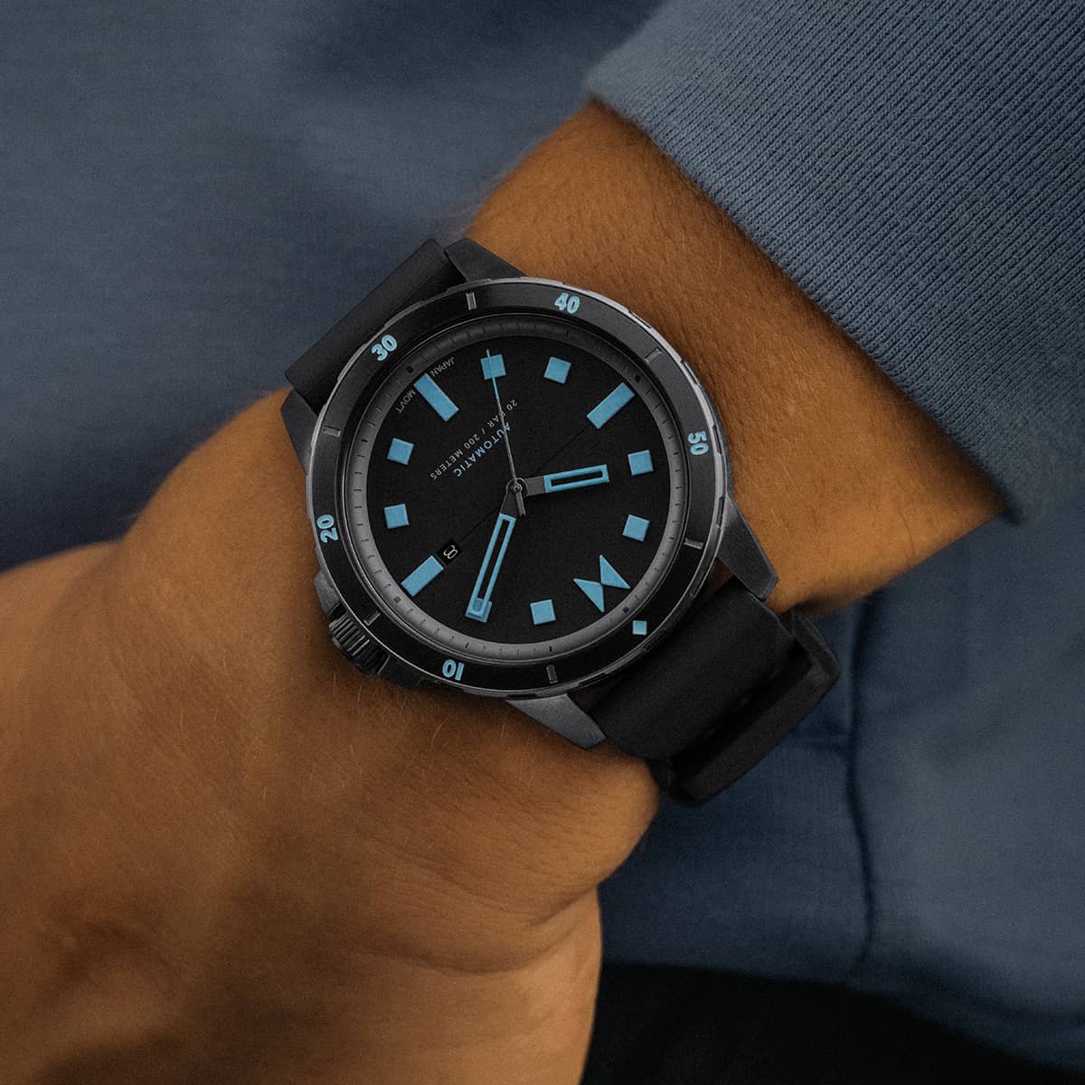 Minimal Sport Automatic Abyss Black 45.5mm